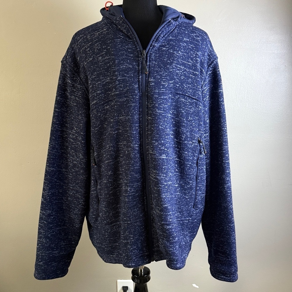 Hawke & Co Sport Navy Performance Jacket Sz XL